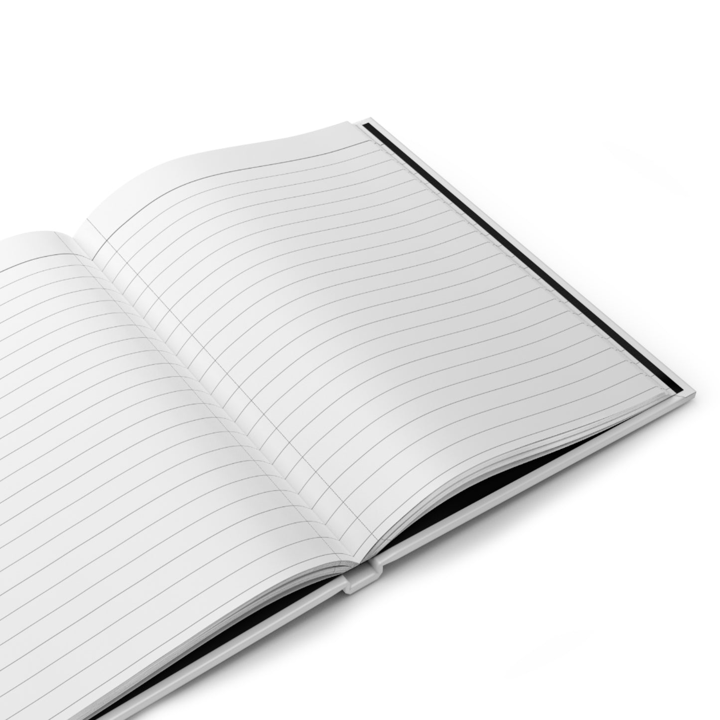 Funny Lab Technologist Gift | "If you see the centrifuge walking acroos the counter, it's already too late" design- 150 (75 sheets) Lined Pages Hardcover Journal