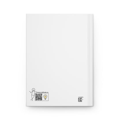 Coworker/8-Hour Ally Gift - "My code blue companion hospital heroes" design - 150(75 sheets) Lined Pages Hardcover Notebook