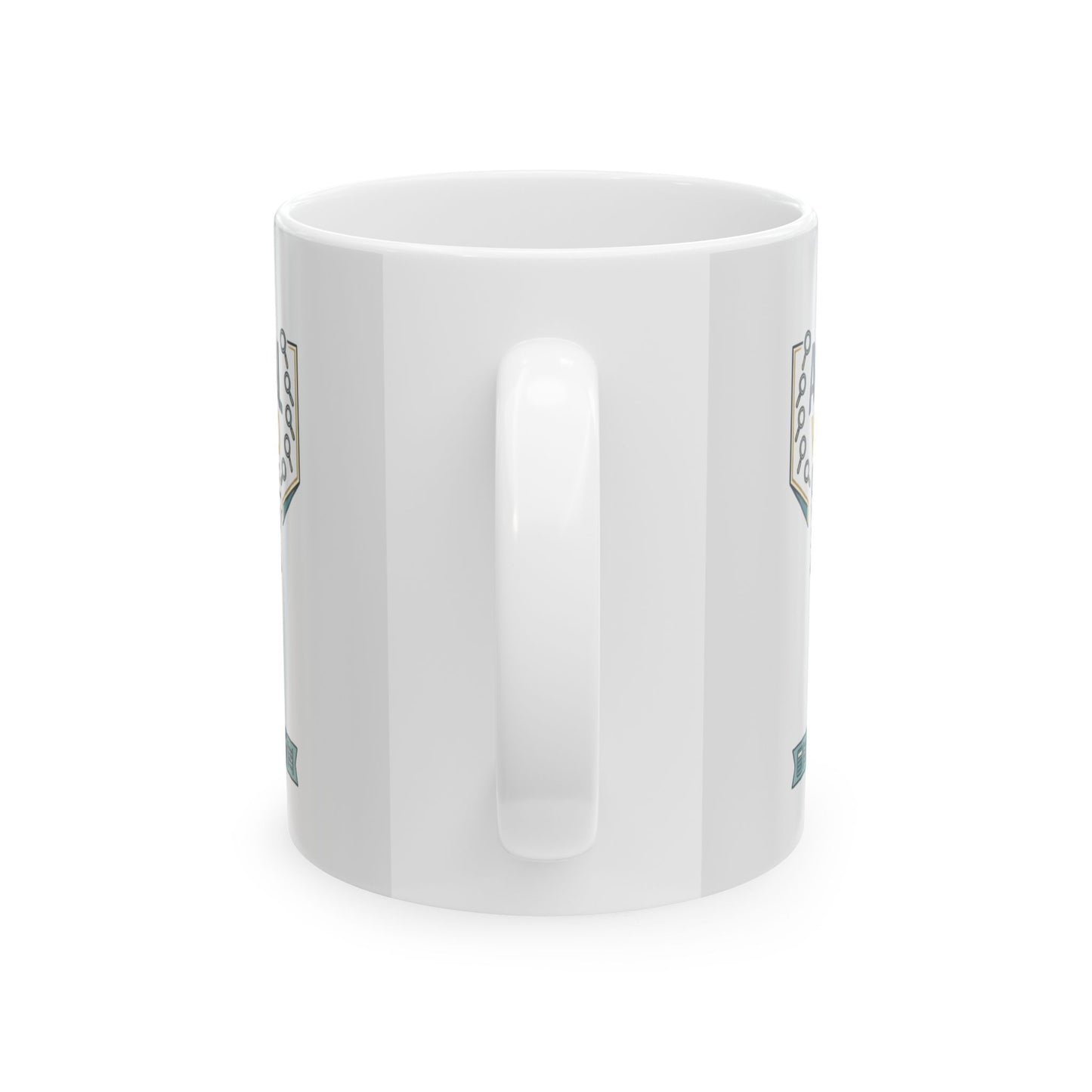 Auditor Funny Design/Gift. Pun Intended.- "It's accrual world out there. Audit Dept."- 11/15oz Ceramic Coffee Mug