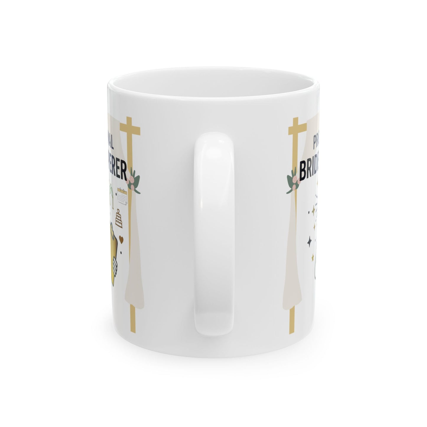 Funny Event/Wedding Planner gift- "Professional Bride Whisperer" design- 11/15oz Ceramic Coffee Mug