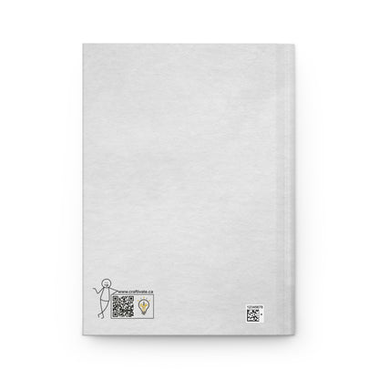 Real Estate Agent Gift - "I’m not a magician, but I can make your lowball offer disappear" design- 150(75 sheets) Lined Pages Hardcover Notebook