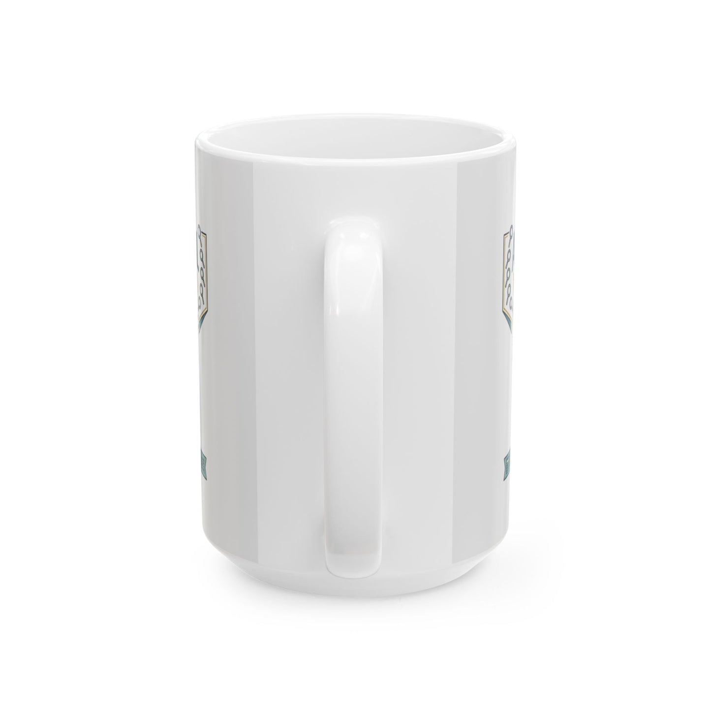 Auditor Funny Design/Gift. Pun Intended.- "It's accrual world out there. Audit Dept."- 11/15oz Ceramic Coffee Mug