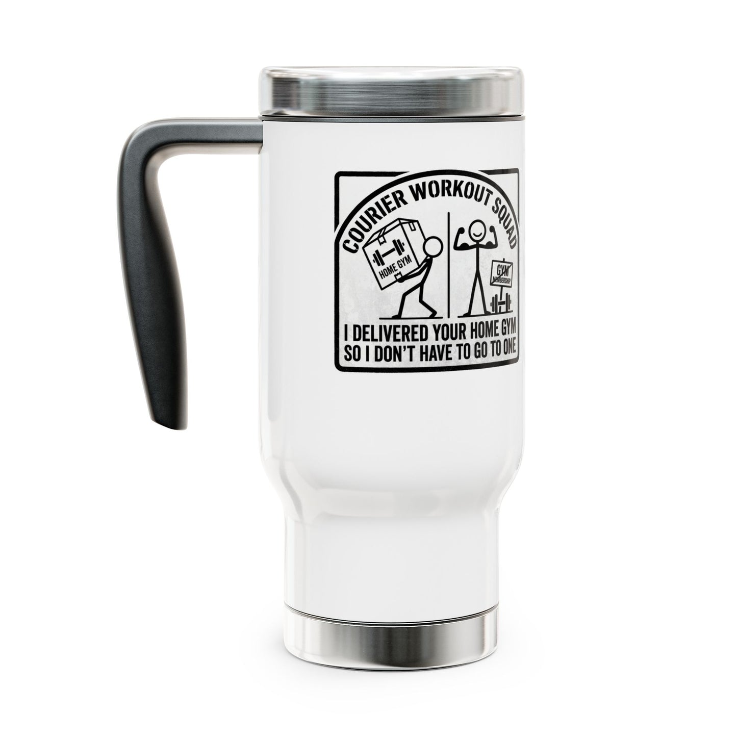 travel mug with design I'm not a magician. But I can make your lowball offer disappear
