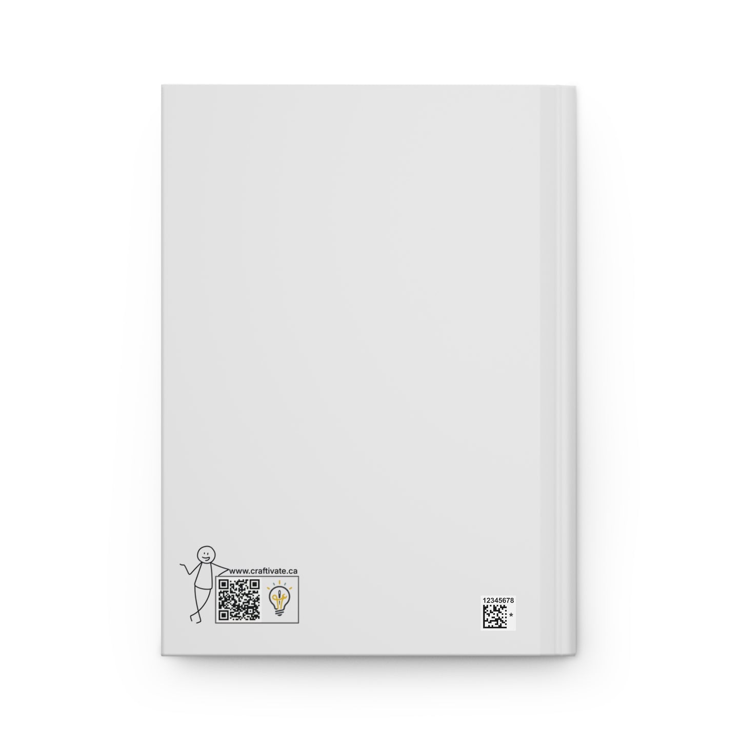 Auditor Funny Design/Gift. Pun Intended.- "It's accrual world out there. Audit Dept."- 150(75 Sheets) Lined Pages Hardcover Notebook