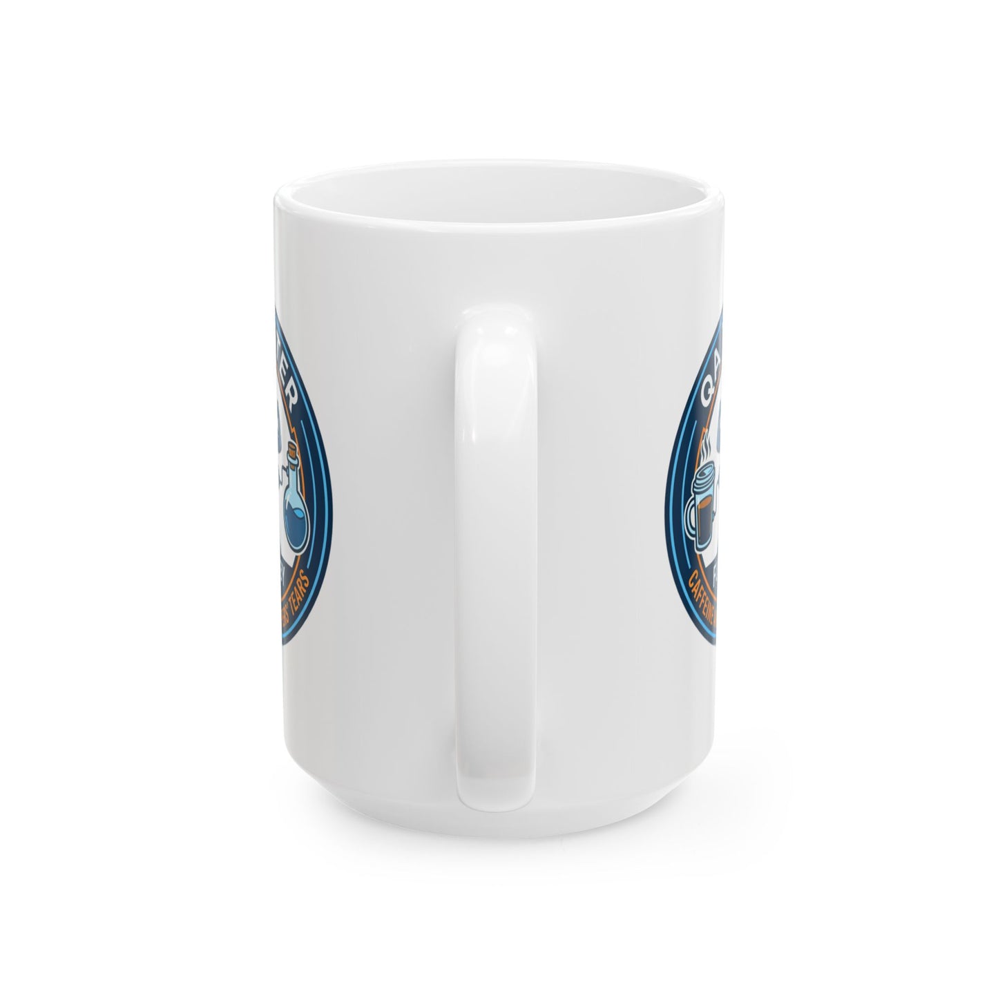 QA(Quality Assurance) Tester Funny Design- "Fueled by caffeine and developers' tears"- 11/15oz Ceramic Coffee Mug