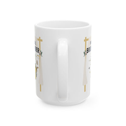 Funny Event/Wedding Planner gift- "Professional Bride Whisperer" design- 11/15oz Ceramic Coffee Mug